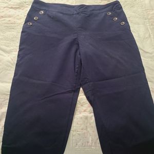 Pants - Capri elastic waist